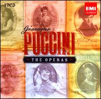 Giacomo Puccini: The Operas [Box Set] von Various Artists