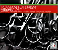 Russian Futurism Volumes 1-5 [Box Set] von Various Artists