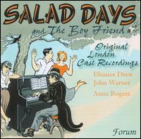 Salad Days / The Boy Friend [Original London Cast Recordings] von Julian Slade