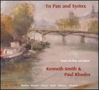 To Pan and Syrinx von Kenneth Smith