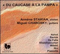 Du Caucase à la Pampa von Various Artists
