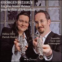 Georges Delerue: Les plus beaux themes pour la flute et le hautbois von Various Artists