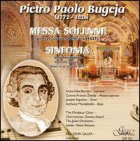 Pietro Paolo Bugeja: Messa Solenne; Sinfonia von John Galea