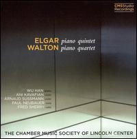Elgar: Piano Quintet; Walton: Piano Quartet von Chamber Music Society of Lincoln Center