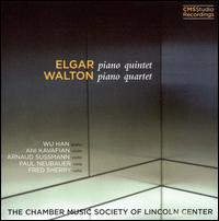 Elgar: Piano Quintet; Walton: Piano Quartet von Chamber Music Society of Lincoln Center
