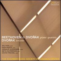 Beethoven, Dvorák: Piano Quartets; Dvorák: Terzetto von Chamber Music Society of Lincoln Center