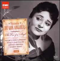 Icon: Victoria de los Angeles sings Puccini, Verdi, Massenet, Bizet, Canteloube, Lieder, Zarzuela and Spanish Songs [ von Victoria de Los Angeles