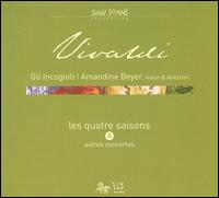 Vivaldi: Les Quatre Saisons von Amandine Beyer