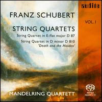 Schubert: String Quartets, Vol. 1 [Hybrid SACD] von Mandelring Quartet