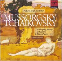 Mussorgsky: Pictures at an Exhibition; Tchaikovsky: The Sleeping Beauty; The Seasons; 6 Piano Pieces von Mikhail Pletnev
