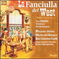 Giacomo Puccini: La fanciulla del West von Dimitri Mitropoulos