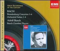 J.S Bach: Brandenburg Concertos 1-6; Orchestral Suites 1-4 von Adolf Busch
