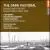 The Dark Pastoral: Songs and Poetry from World War I von Various Artists