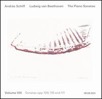 Beethoven: The Piano Sonatas, Vol. 8 von András Schiff
