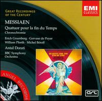 Messiaen: Quatuor pour la fin du Temps; Chronochromie von Erich Gruenberg