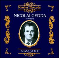 Prima Voce: Nicolai Gedda in Opera von Nicolai Gedda