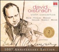 David Oistrach plays Violin Concertos von David Oistrakh