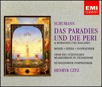 Schumann: Das Paradies und die Peri von Various Artists