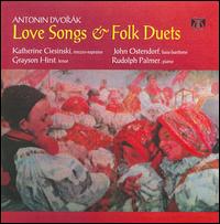 Dvorák: Love Songs & Folk Duets von Various Artists