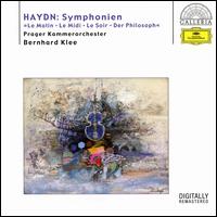 Haydn: Symphonien von Bernhard Klee