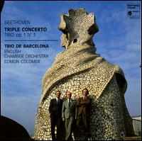 Beethoven: Triple Concerto von Trio de Barcelona