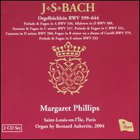 Bach: Organ Works von Margaret Phillips