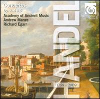 Handel: Concertos, Op. 3, 4 & 6 von Richard Egarr