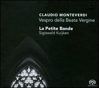 Claudio Monteverdi: Vespro della Beata Vergine [Hybrid SACD] von Sigiswald Kuijken