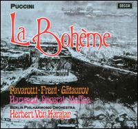 Giacomo Puccini: La bohème von Herbert von Karajan