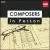 Composers In Person [Box Set] von Various Artists