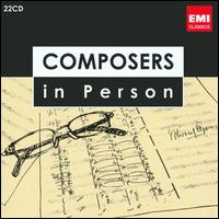 Composers In Person [Box Set] von Various Artists