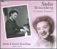 A Chopin Treasury von Nadia Reisenberg