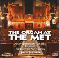 The Organ at the Met von Simon Nieminski