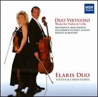 Duo Virtuoso: Works for Violin & Cello von Elaris Duo