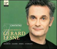 French & Italian Cantatas von Gerard Lesne