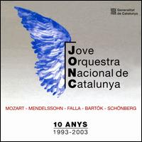 Jove Orquestra Nacional de Catalunya 10 Anys, 1993-2003 von Jove Orquestra Nacional de Catalunya