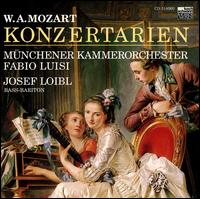 Mozart: Konzertarien von Josef Loibl