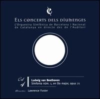 Beethoven: Simfonia No. 1 von Lawrence Foster