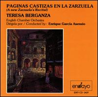 Paginas Castizas en la Zarzuela von Teresa Berganza
