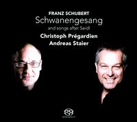 Schubert: Schwanengesang and songs after Seidl [Hybrid SACD] von Christoph Prégardien