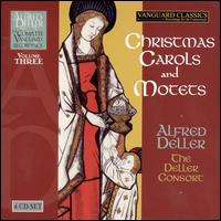 Christmas Carols and Motets von Alfred Deller
