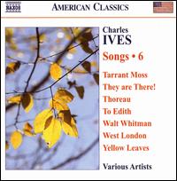 Ives: Songs, Vol. 6 von Various Artists