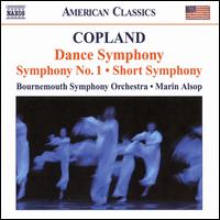 Copland: Dance Symphony; Symphony No. 1; Short Symphony von Marin Alsop