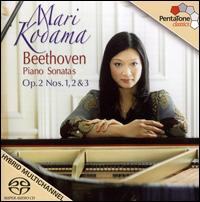 Beethoven: Piano Sonatas, Op. 2 Nos. 1-3 [Hybrid SACD] von Mari Kodama