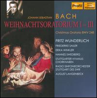 Bach: Weihnachtsoratorium 1-3 (Christmas Oratorio), BWV 248 von August Langenbeck