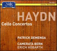 Haydn: Cello Concertos von Patrick Demenga