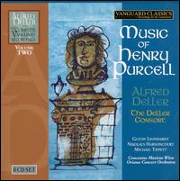 Music of Henry Purcell [Box Set] von Alfred Deller