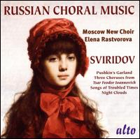 Georgy Sviridov: Russian Choral Music von Elena Rastvorova