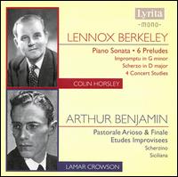 Lennox Berkeley, Arthur Benjamin: Piano Music von Various Artists
