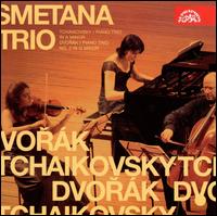 Tchaikovsky: Piano Trio, Op. 50; Dvorak: Piano Trio, Op. 26 von Smetana Trio